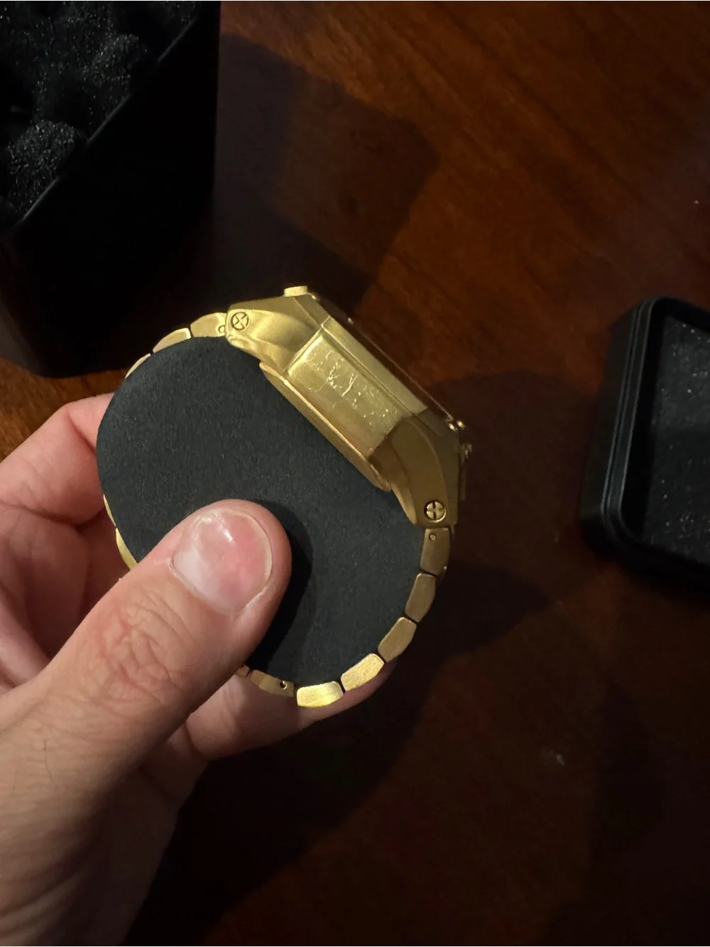 Nixon works perfectly